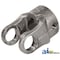 A & I Products Round Bore Implement Yoke (w/ Double Keyway & Set Screw) 3" x3" x3" A-806-0620 - alternate 1